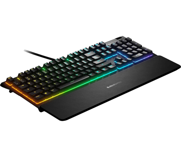 Klawiatura gamingowa STEELSERIES Apex 3 - 548699 - zdjęcie 2